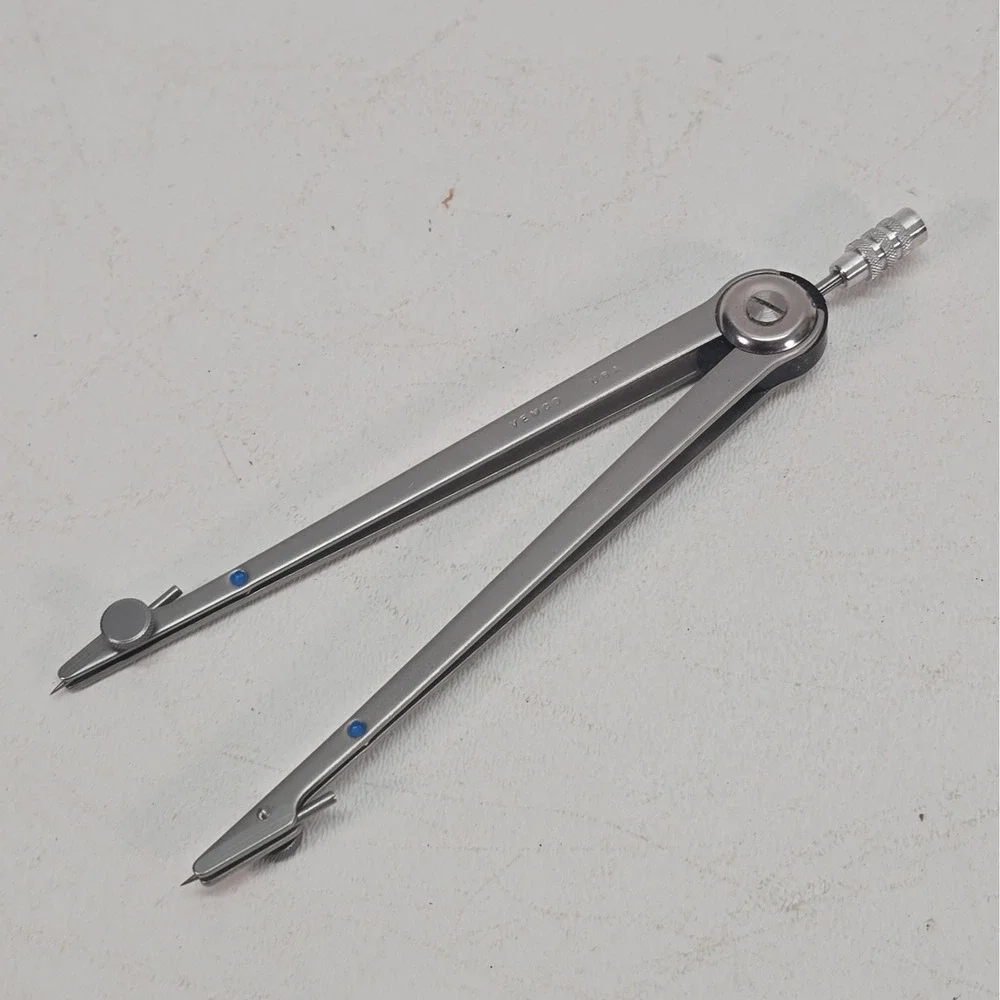 VEMCO Drafting Tool Compass - 6 1/2 inch